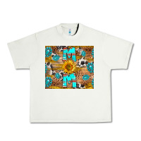 Pistachio western mom Urban Heavy Tee - RanaPortraitStore