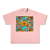 Salmon western mom Urban Heavy Tee - RanaPortraitStore