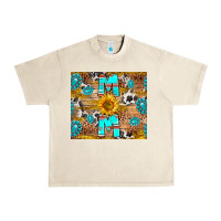 Sandshell western mom Urban Heavy Tee - RanaPortraitStore