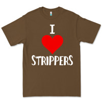 I Love Strippers Funny Sex Gift Premium Tee | Teevron