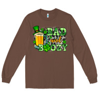 Chestnut St. Patrick's Bad and boozy Long Sleeve Tee - OliviaCreatesArt
