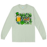 Matcha St. Patrick's Bad and boozy Long Sleeve Tee - OliviaCreatesArt