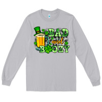 Moon Dust St. Patrick's Bad and boozy Long Sleeve Tee - OliviaCreatesArt