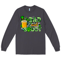 Smoke St. Patrick's Bad and boozy Long Sleeve Tee - OliviaCreatesArt