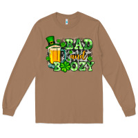 Toasted Coconut St. Patrick's Bad and boozy Long Sleeve Tee - OliviaCreatesArt