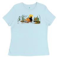 Baby Blue western i got a heart like a truck Ladies Tee - TumblerDesignByShophia