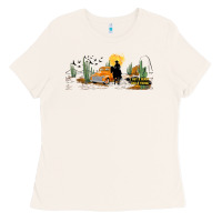 Western I Got A Heart Like A Truck Ladies Tee | Teevron