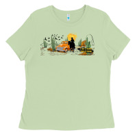 Matcha western i got a heart like a truck Ladies Tee - TumblerDesignByShophia