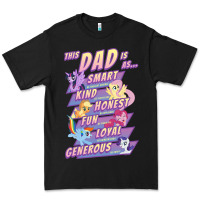 Black My Little Pony Father's Day Group Shot This Dad Is Premium Tee - longCreatives