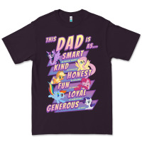 Plum My Little Pony Father's Day Group Shot This Dad Is Premium Tee - longCreatives