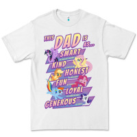White My Little Pony Father's Day Group Shot This Dad Is Premium Tee - longCreatives