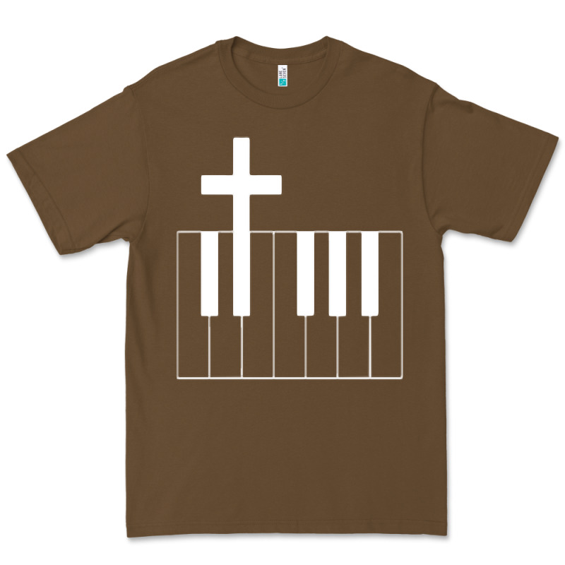 Church Organist Premium Tee by longCreatives | Teevron
