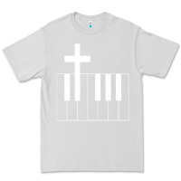 Dove Grey Church Organist Premium Tee - longCreatives