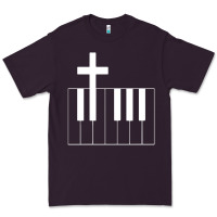 Plum Church Organist Premium Tee - longCreatives