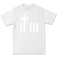White Church Organist Premium Tee - longCreatives