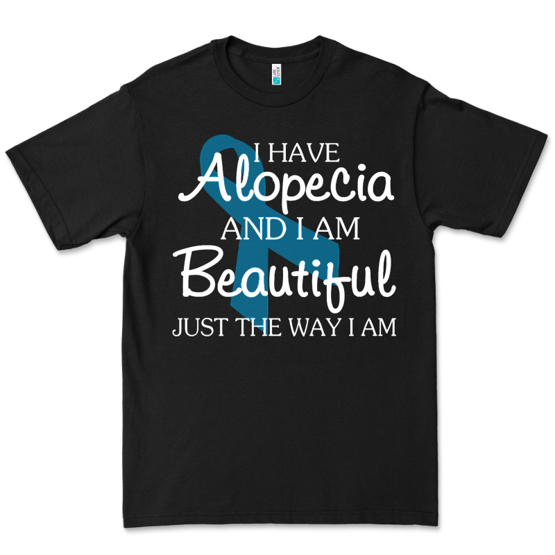 I Have Alopecia Awareness, I Am Beautiful Just Th Premium Tee by longCreatives | Teevron