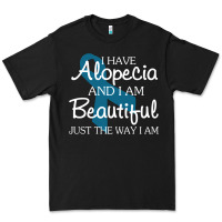 Black I Have Alopecia Awareness, I Am Beautiful Just Th Premium Tee - longCreatives