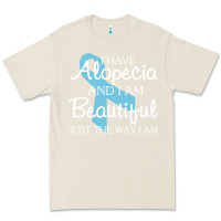 Bone I Have Alopecia Awareness, I Am Beautiful Just Th Premium Tee - longCreatives