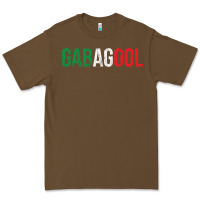 Cacao Gabagool New Jersey Italian Flag Food Sicilian Cap Premium Tee - longCreatives