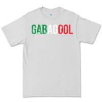 Dove Grey Gabagool New Jersey Italian Flag Food Sicilian Cap Premium Tee - longCreatives