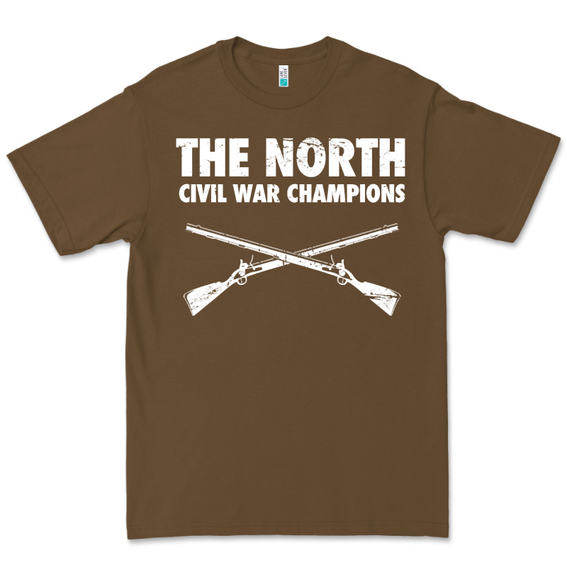 History - American Civil War North Union Premium Tee by longCreatives | Teevron