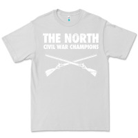Dove Grey History - American Civil War North Union Premium Tee - longCreatives