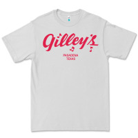 Dove Grey GILLEY S BAR URBAN COWBOY GILLEYS TEXAS Premium Tee - longCreatives