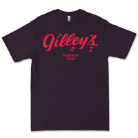 Plum GILLEY S BAR URBAN COWBOY GILLEYS TEXAS Premium Tee - longCreatives