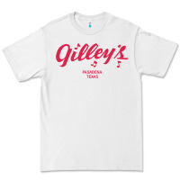 White GILLEY S BAR URBAN COWBOY GILLEYS TEXAS Premium Tee - longCreatives