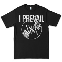 I Prevail  Skeleton Hands  Official Merchandise Premium Premium Tee | Teevron