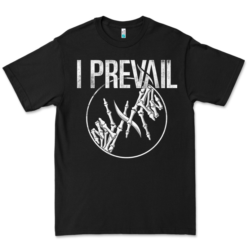 I Prevail  Skeleton Hands  Official Merchandise Premium Premium Tee by longCreatives | Teevron