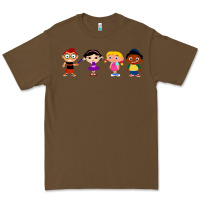 Cacao Little Einsteins Premium Tee - longCreatives