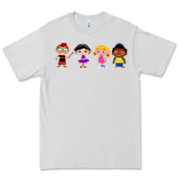 Dove Grey Little Einsteins Premium Tee - longCreatives