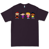 Plum Little Einsteins Premium Tee - longCreatives