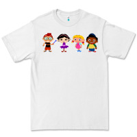 White Little Einsteins Premium Tee - longCreatives