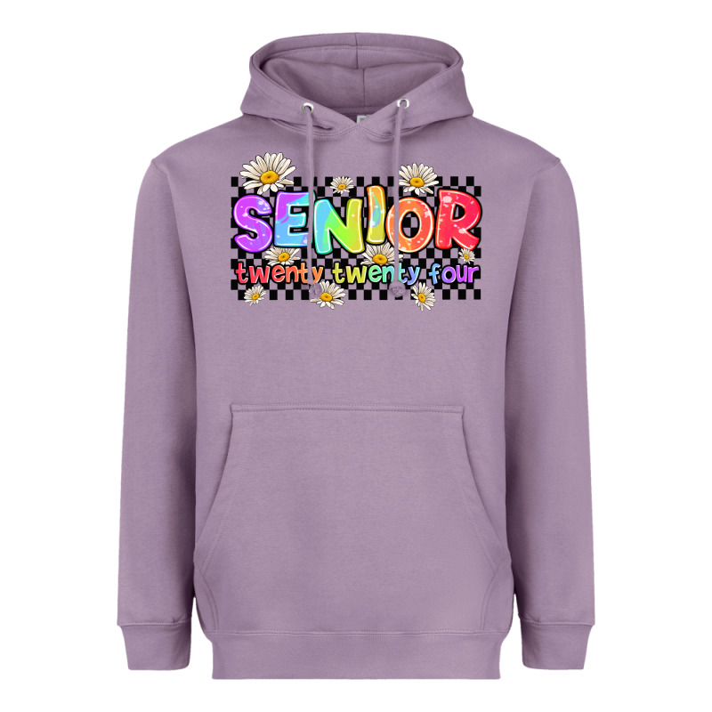 Senior Twenty Twenty Four Heavyweight Hoodie by AdoDesignShop | Teevron