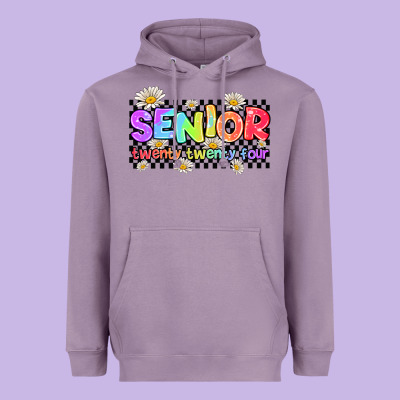 Senior Twenty Twenty Four Heavyweight Hoodie Designed By Adodesignshop