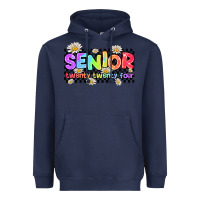 Navy senior twenty twenty four Heavyweight Hoodie - AdoDesignShop