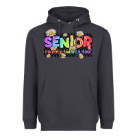 Smoke senior twenty twenty four Heavyweight Hoodie - AdoDesignShop