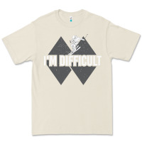 Bone I'm Difficult Double Black Diamond Skiing Premium Tee - longCreatives