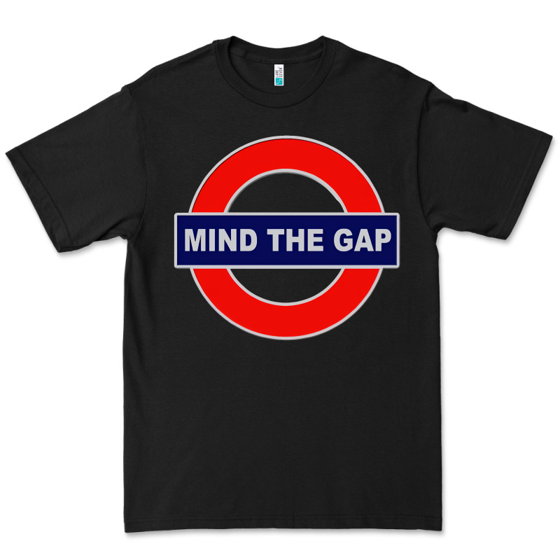 Mind The Gap Premium Tee by longCreatives | Teevron
