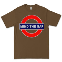 Cacao Mind The Gap Premium Tee - longCreatives