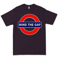 Plum Mind The Gap Premium Tee - longCreatives