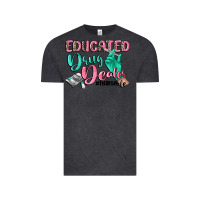 Vintage Black Educated drug dealer Nurse life Vintage Tee - CowGirlArtShop