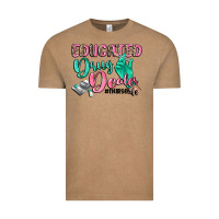 Vintage Coffee Educated drug dealer Nurse life Vintage Tee - CowGirlArtShop
