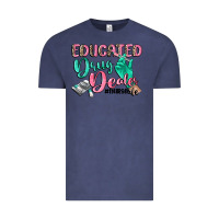 Vintage Denim Educated drug dealer Nurse life Vintage Tee - CowGirlArtShop