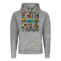 Cloud Rock faith over fear Vintage Hoodie - OliviaCreatesArt