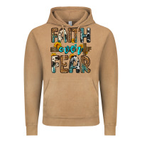 Faith Over Fear Vintage Hoodie | Teevron