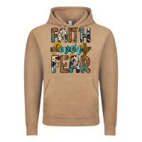 Vintage Coffee faith over fear Vintage Hoodie - OliviaCreatesArt
