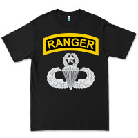 Black Ranger and Airborne Master Premium Tee - longCreatives